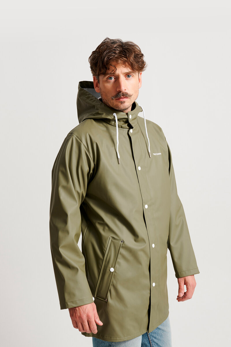 Mens waterproof jackets fashionable best sale