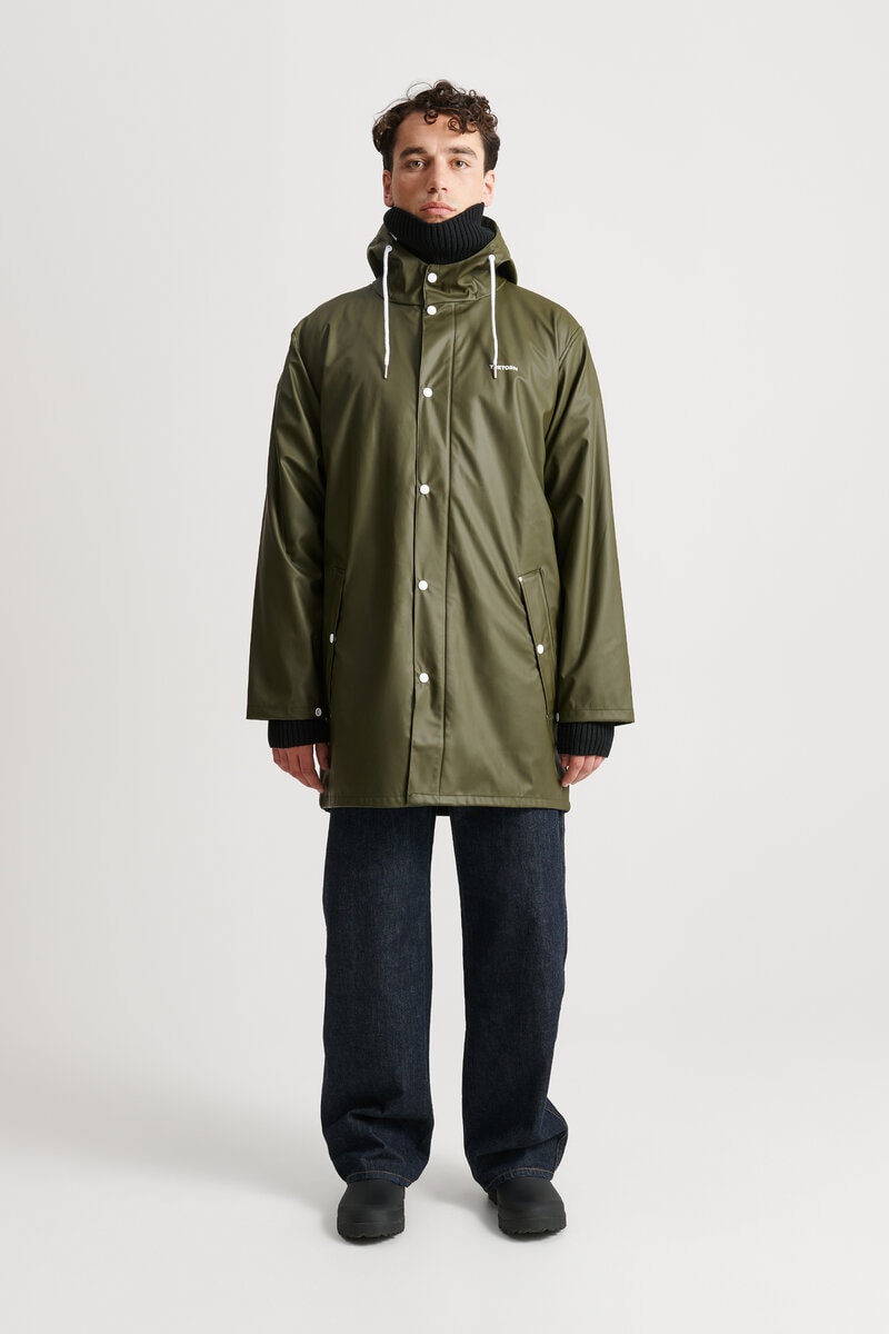 Imported fashion raincoat