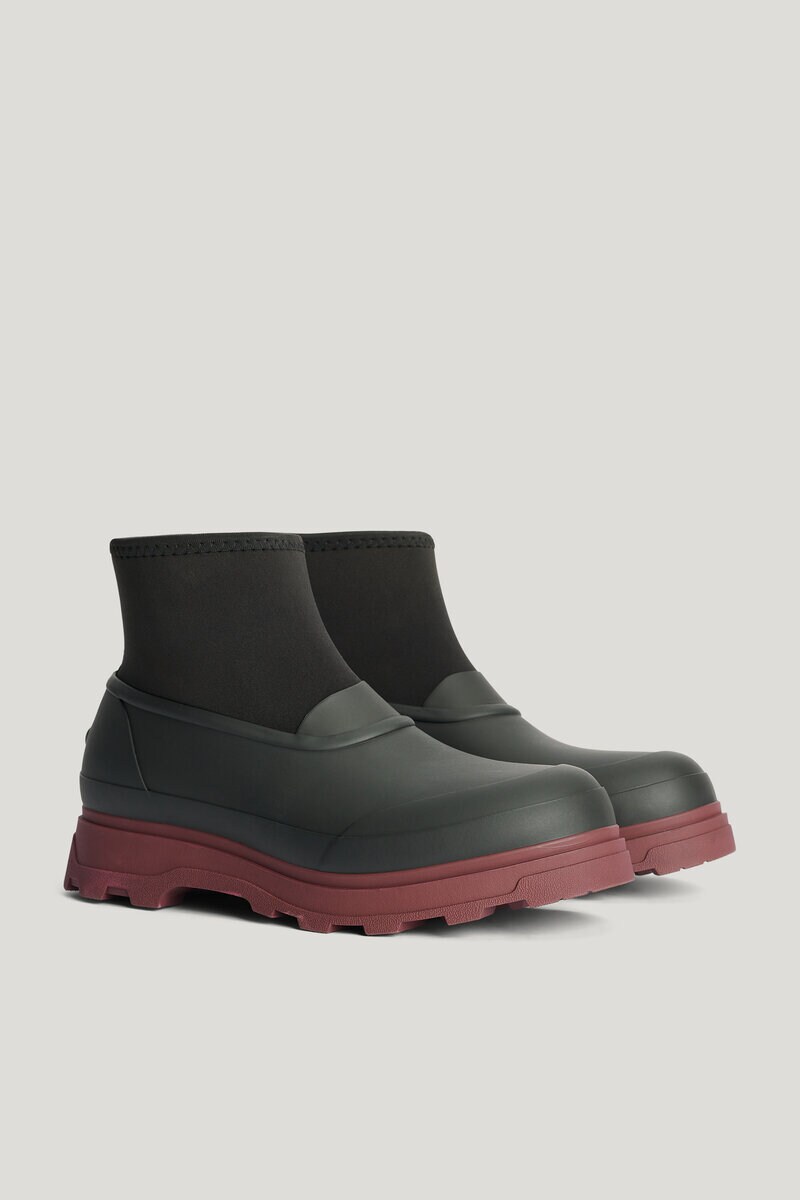 Cheap insulated rubber boots best sale