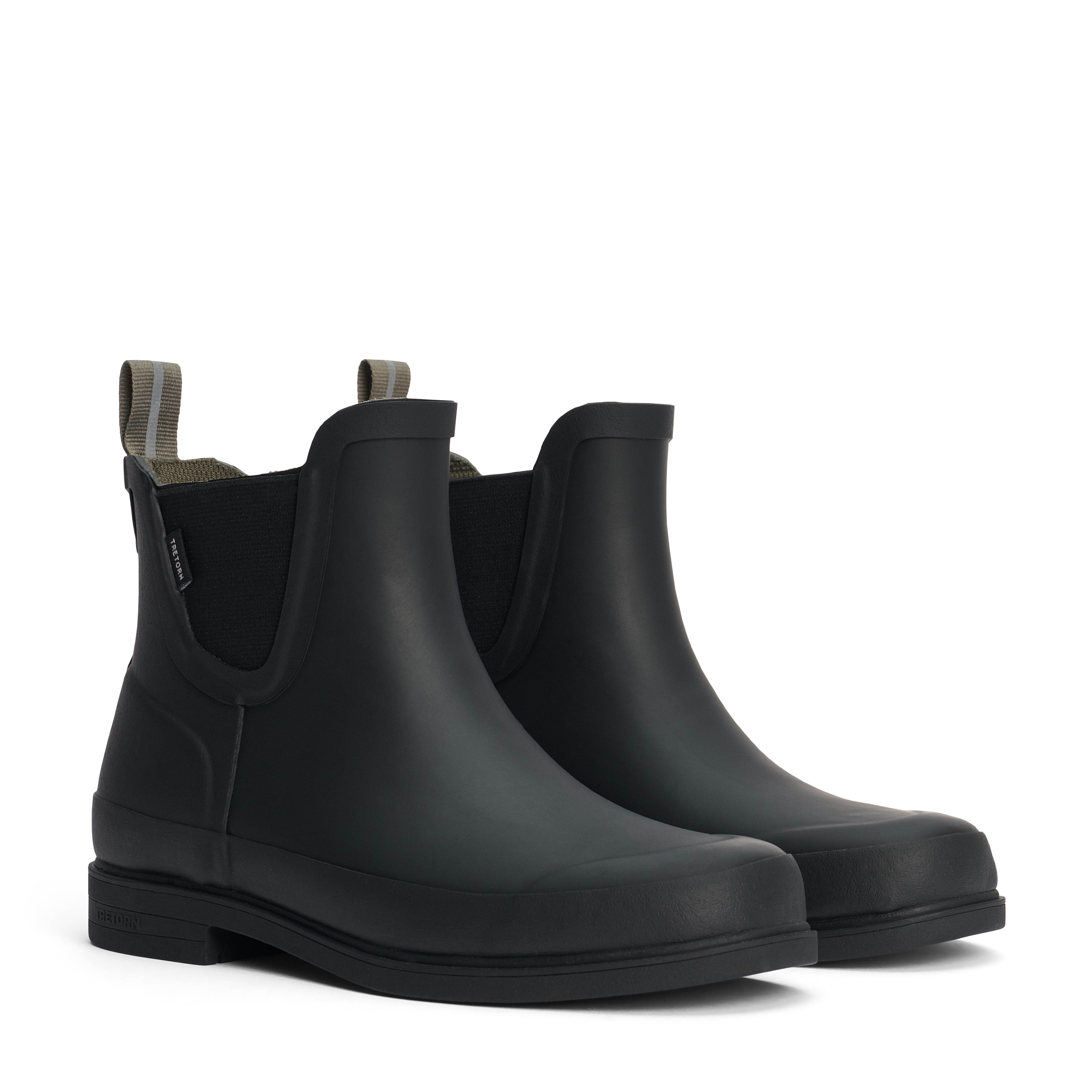 Eva Rubber boot by Tretorn for women in the colour black
