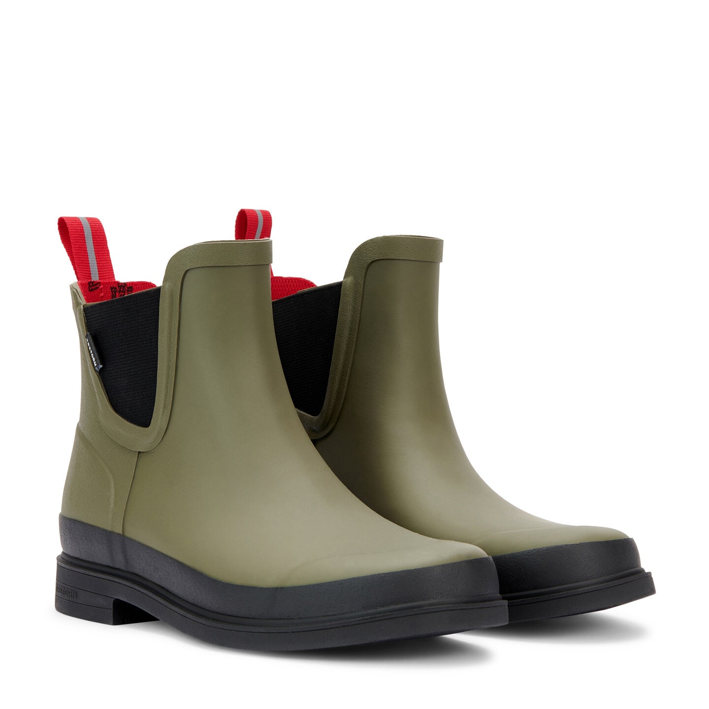 Eva Rubber boot by Tretorn for women in the colour green
