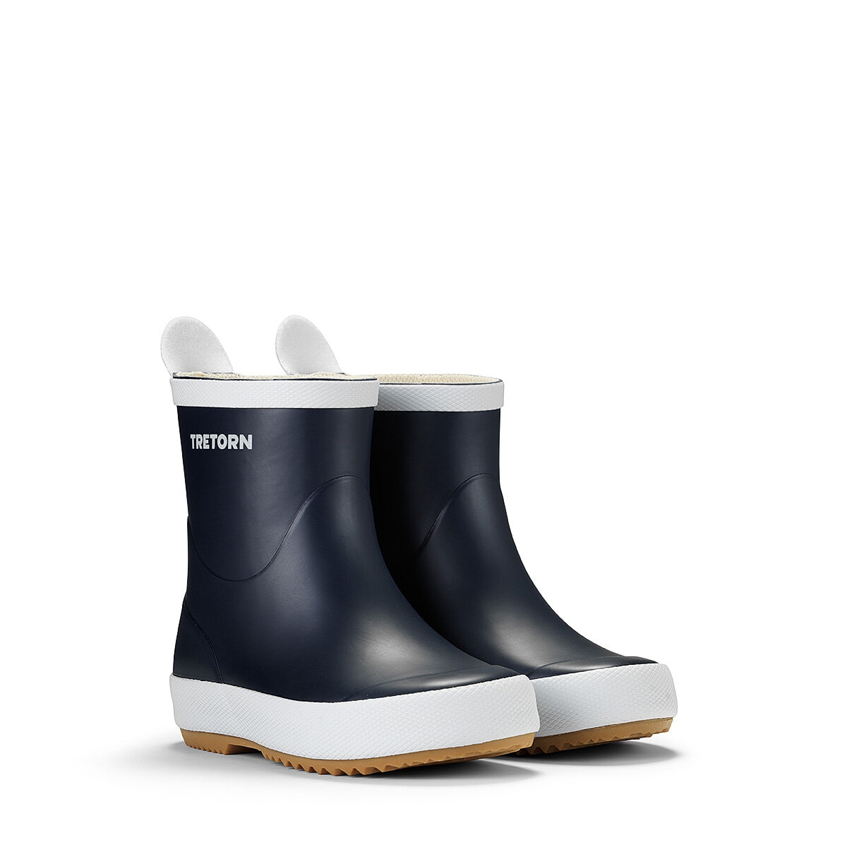 Wings Kids rubber boots by Tretorn for children in the colour blue