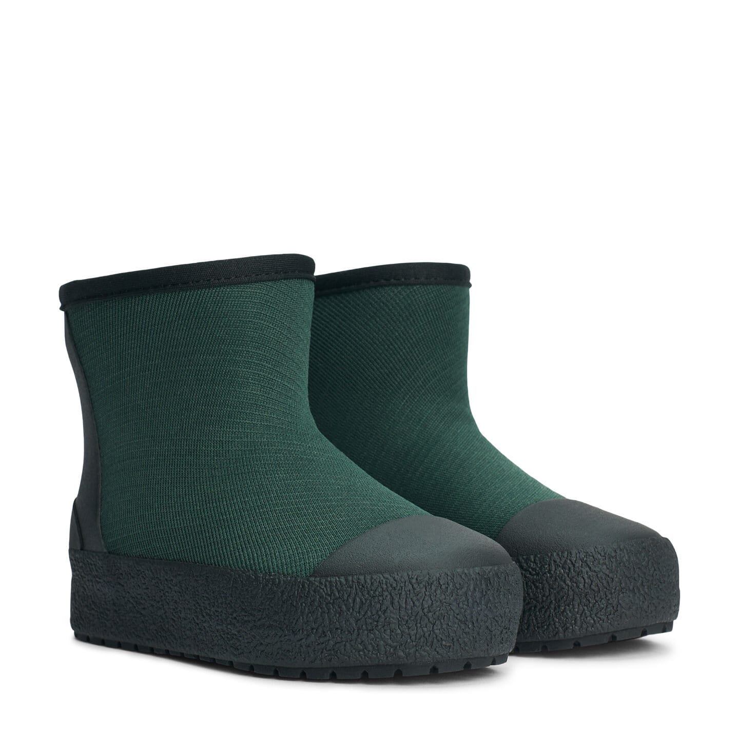 Arch Hybrid JR waterproof boot for juniors in the colour green