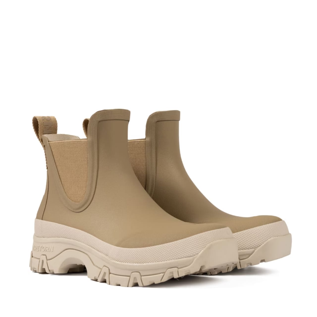 Garpa Rubber boot for men and women in the colour Incense