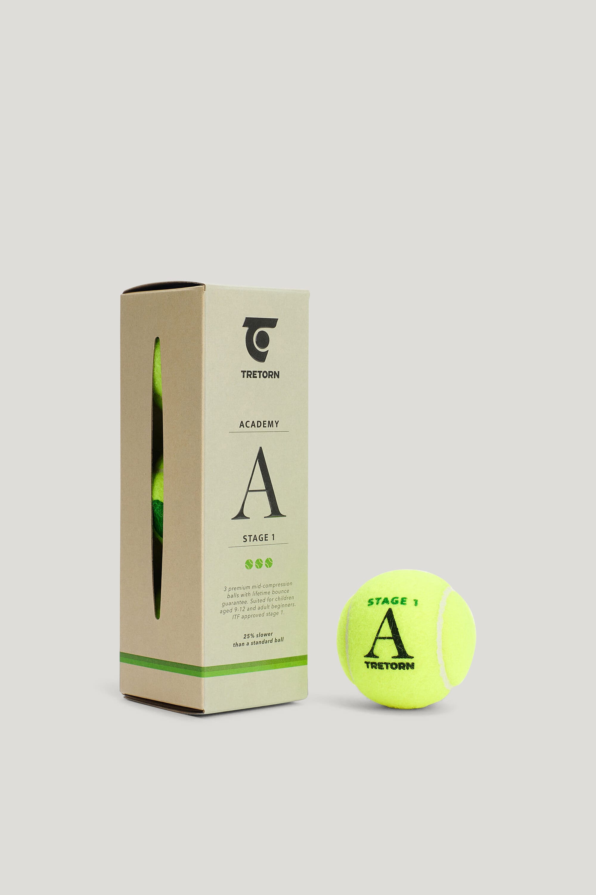 ACADEMY GREEN 3 PACK