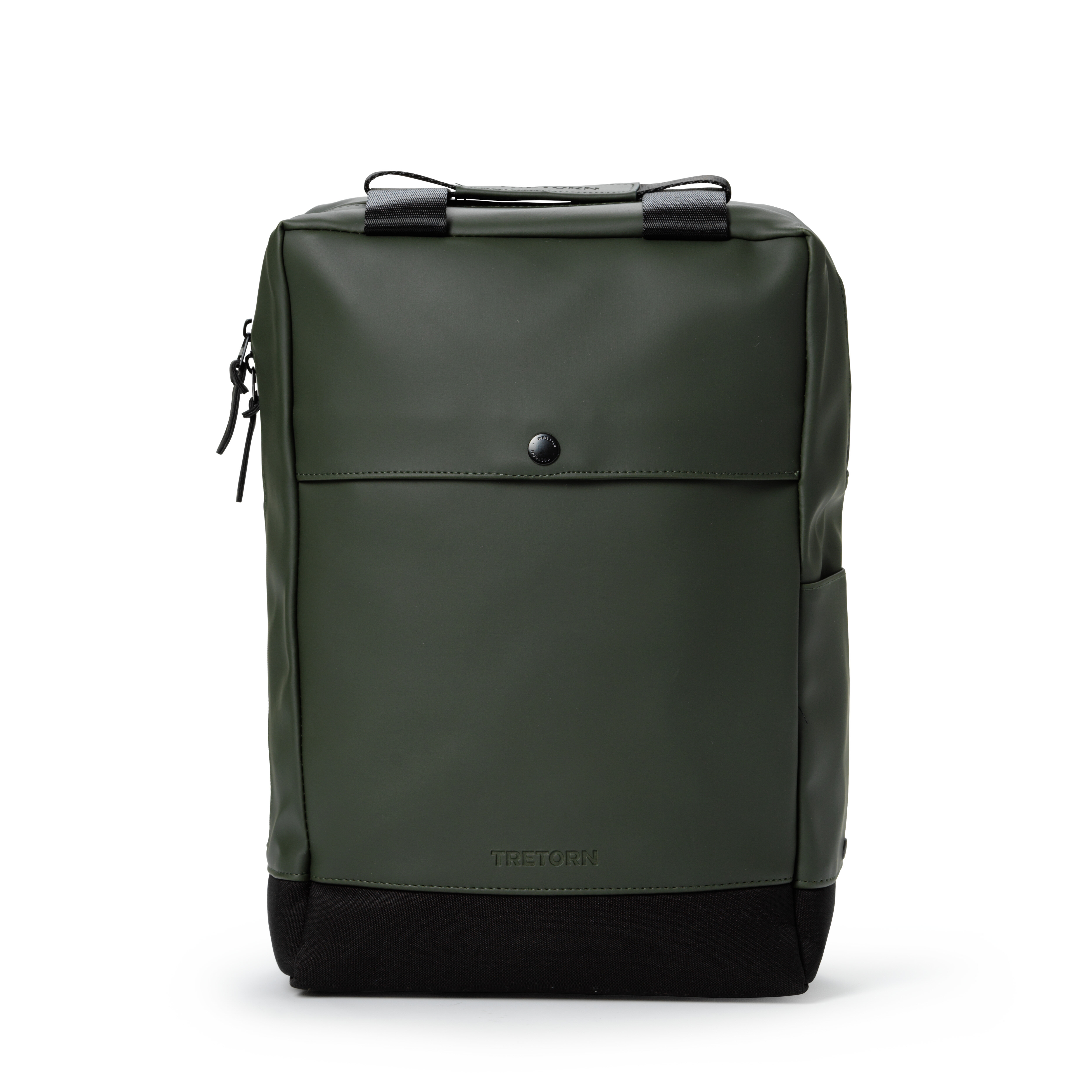 Wings Flexpack waterproof backpack from Tretorn in the colour green