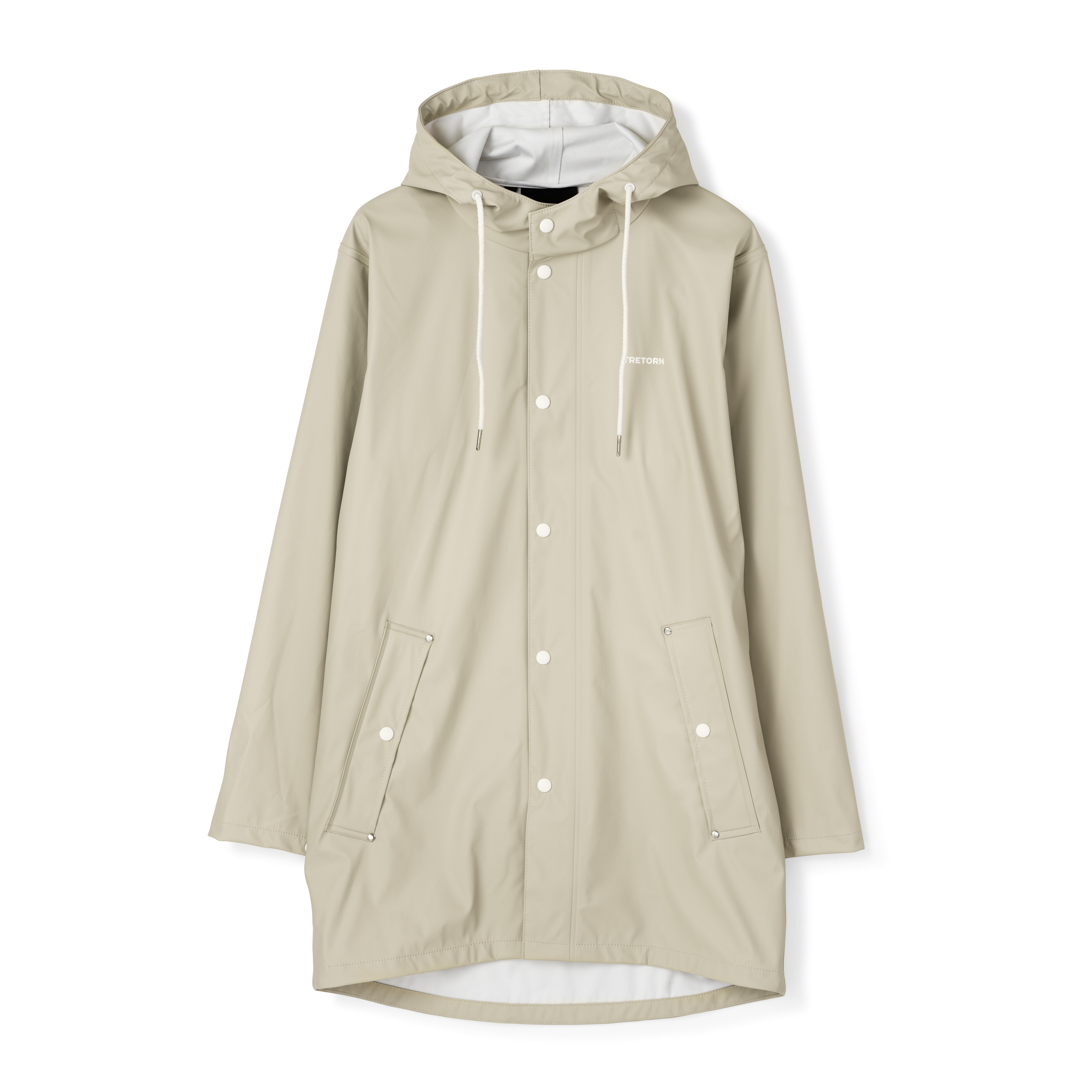 Wings rain jacket by Tretorn for men and women in the colour sand