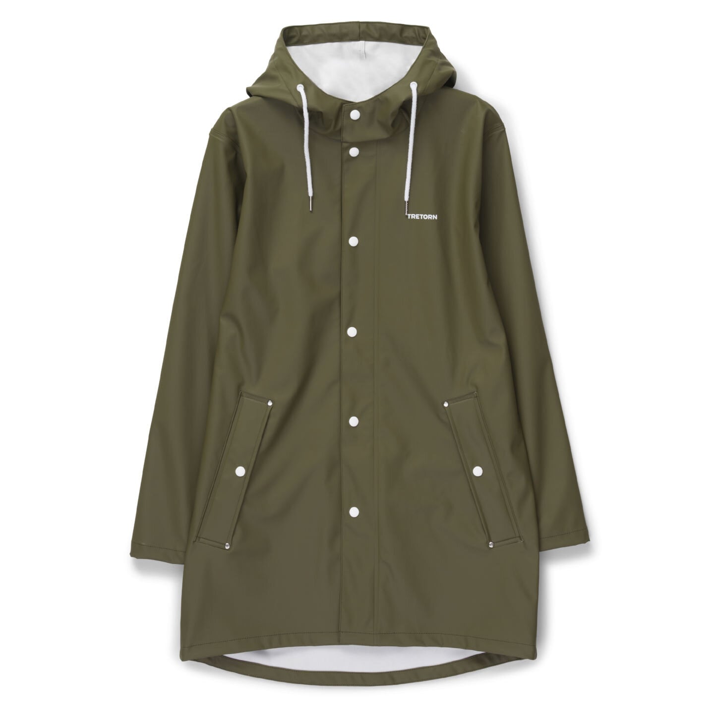 Wings rain jacket by Tretorn for men and women in the colour green