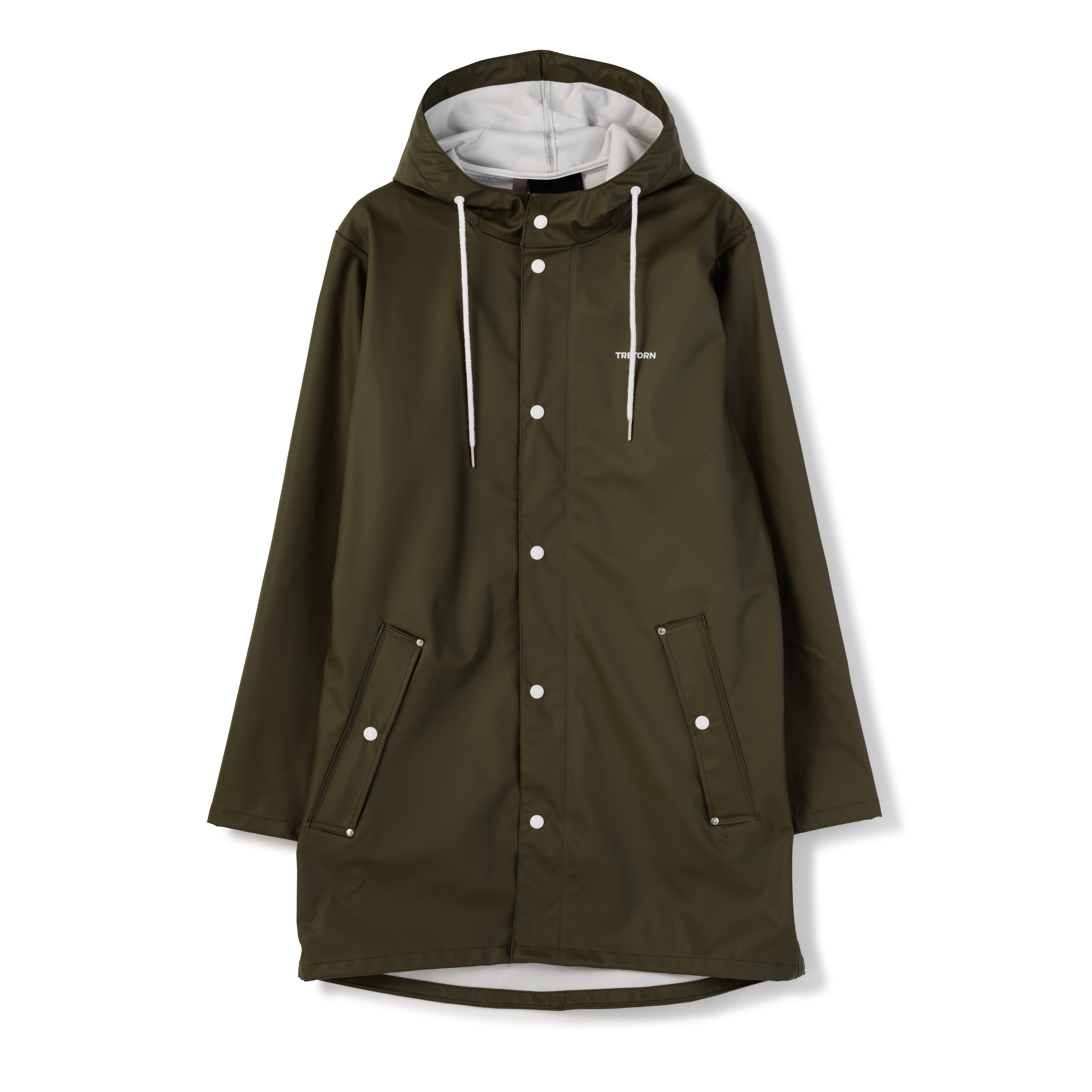 Wings rain jacket by Tretorn for men and women in the colour Dark Green