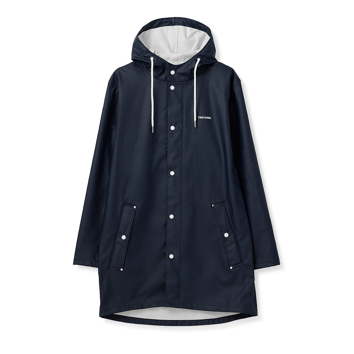 Wings rain jacket by Tretorn for men and women in the colour Navy