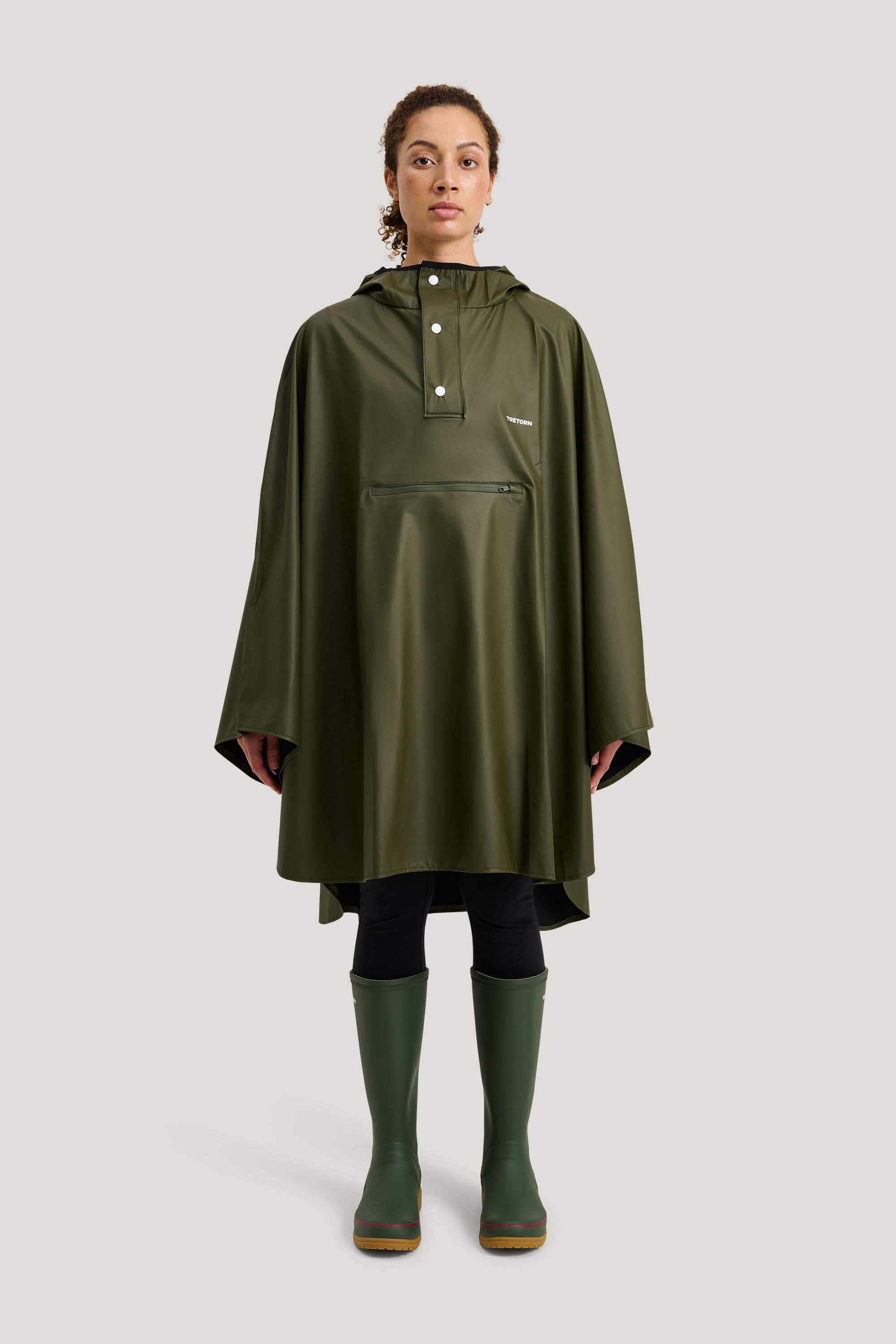 PU LIGHT RAINPONCHO