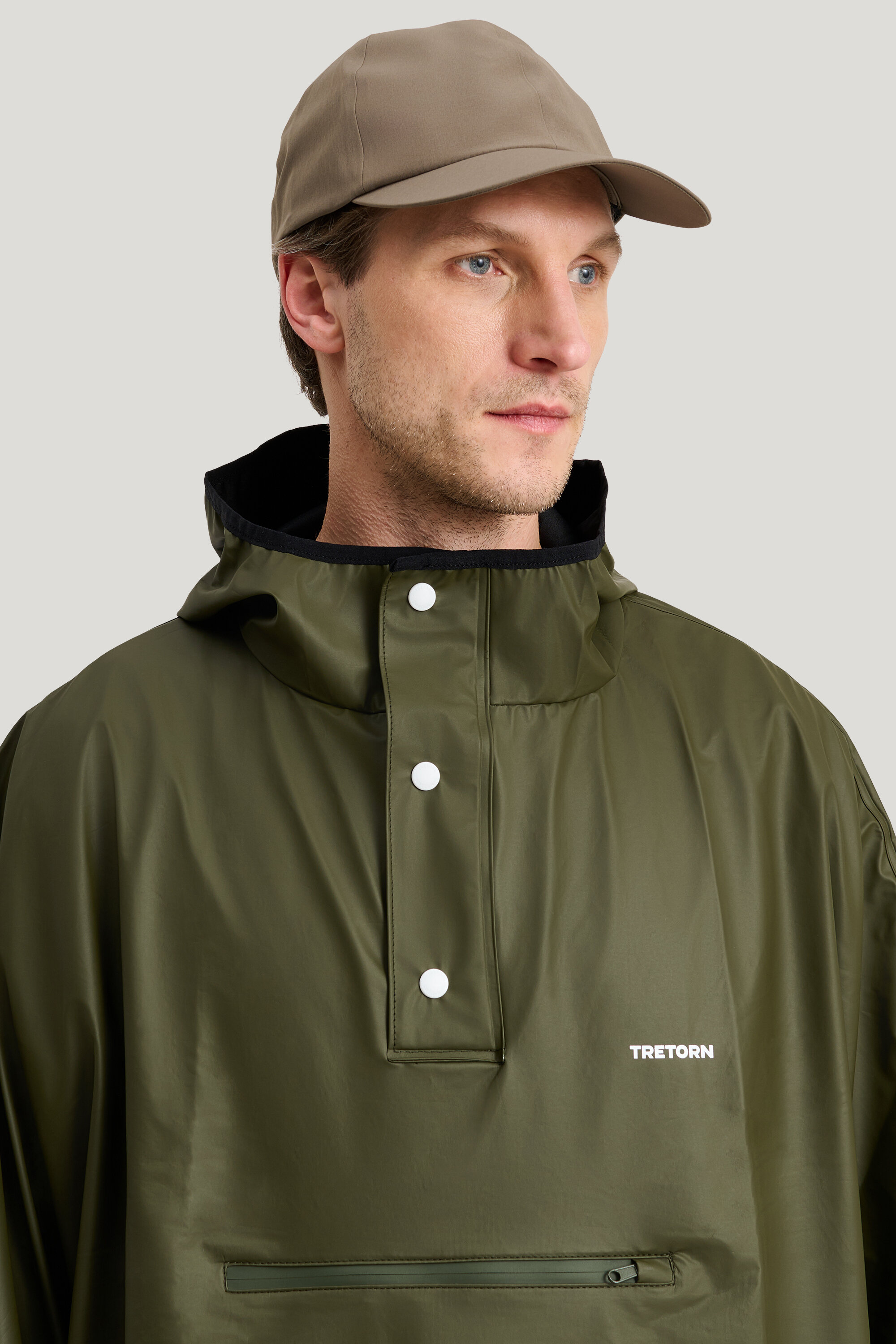 PU LIGHT RAINPONCHO