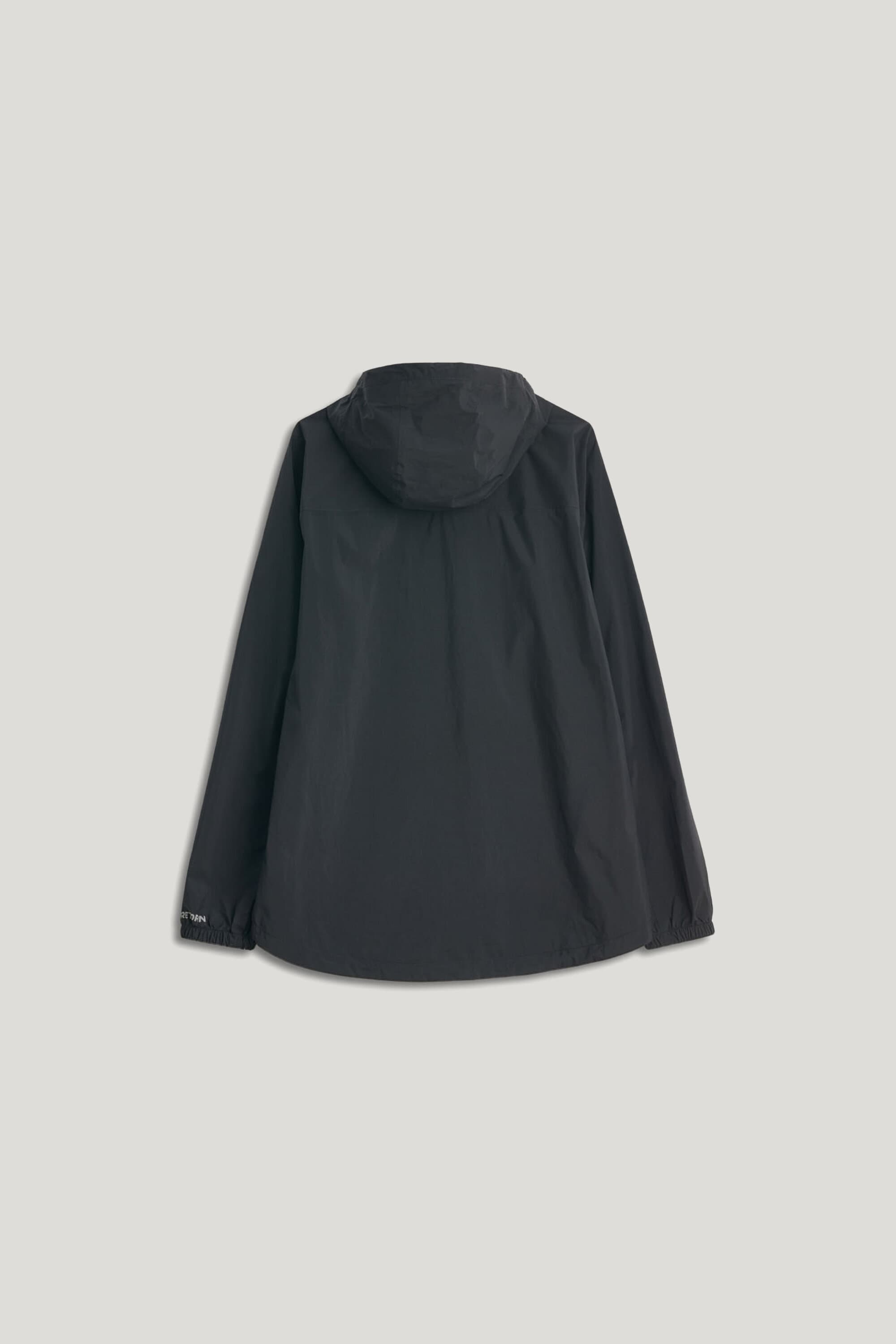 Light black hot sale rain jacket