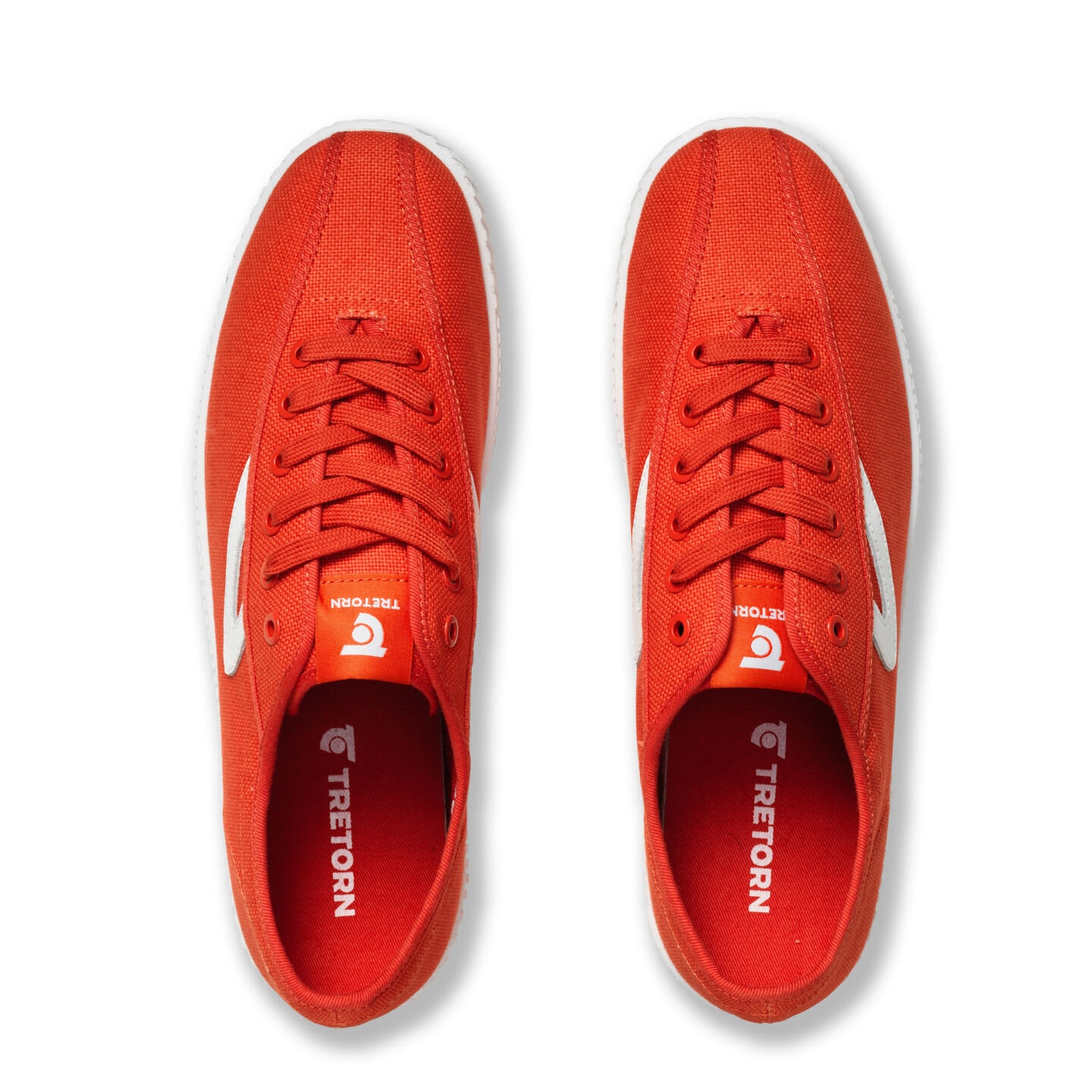 Tretorn best sale orange sneakers