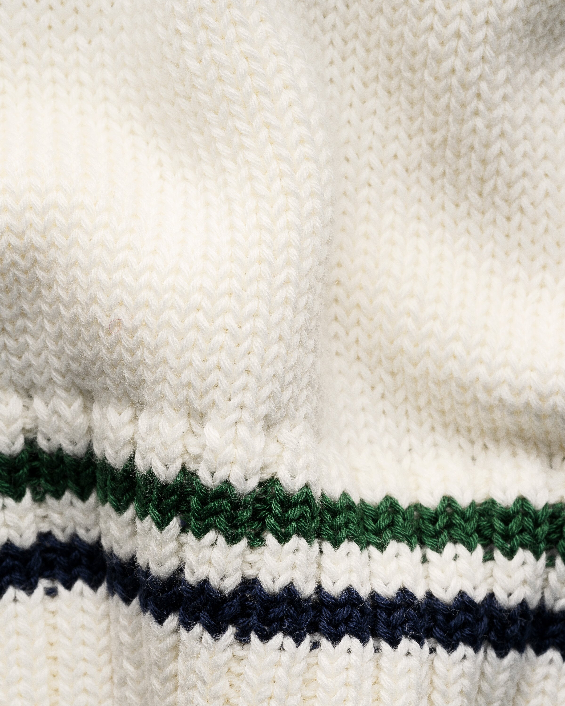 ETON X TRETORN COTTON V NECK CARDIGAN