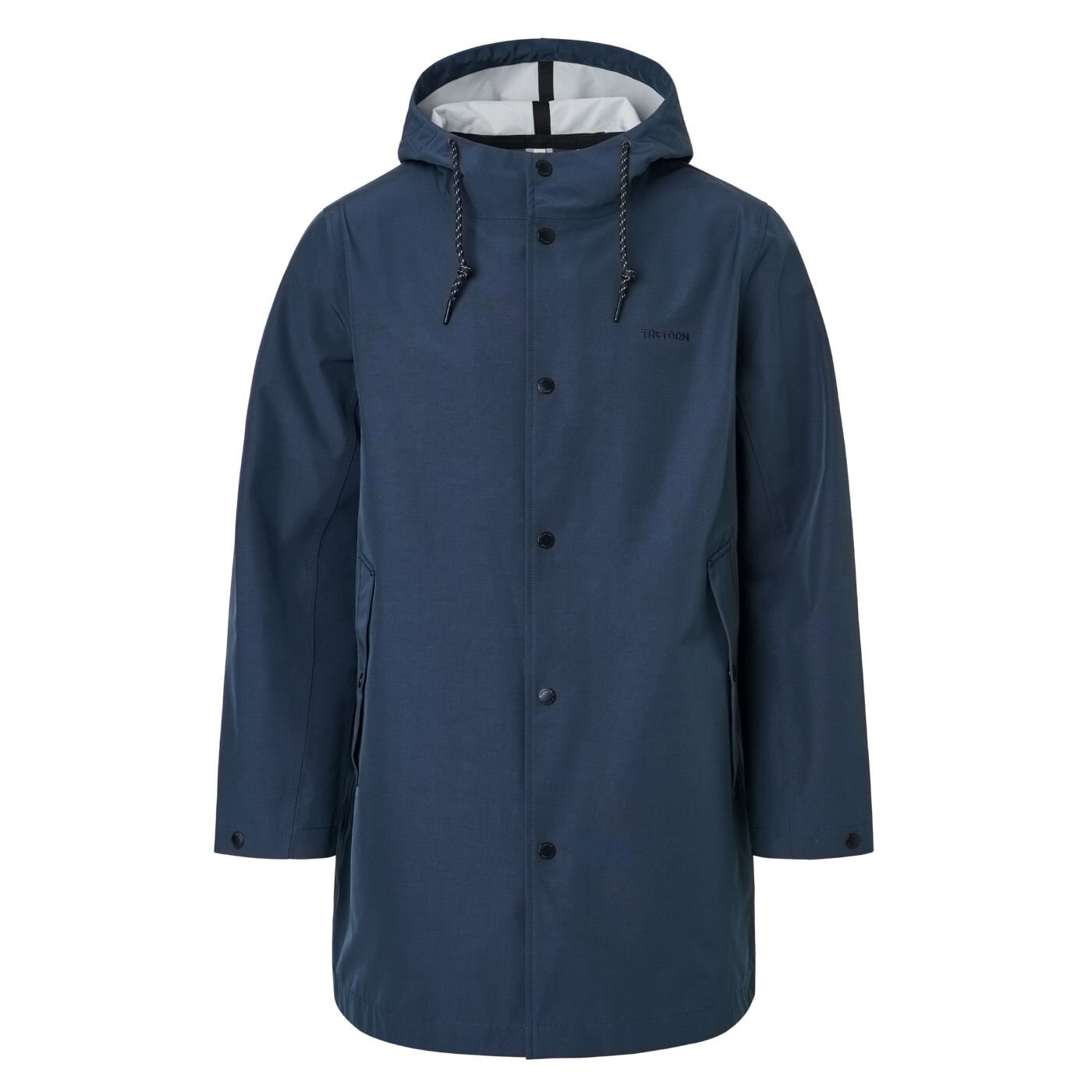ICON rain coat by Tretorn in the colour blue for men and women