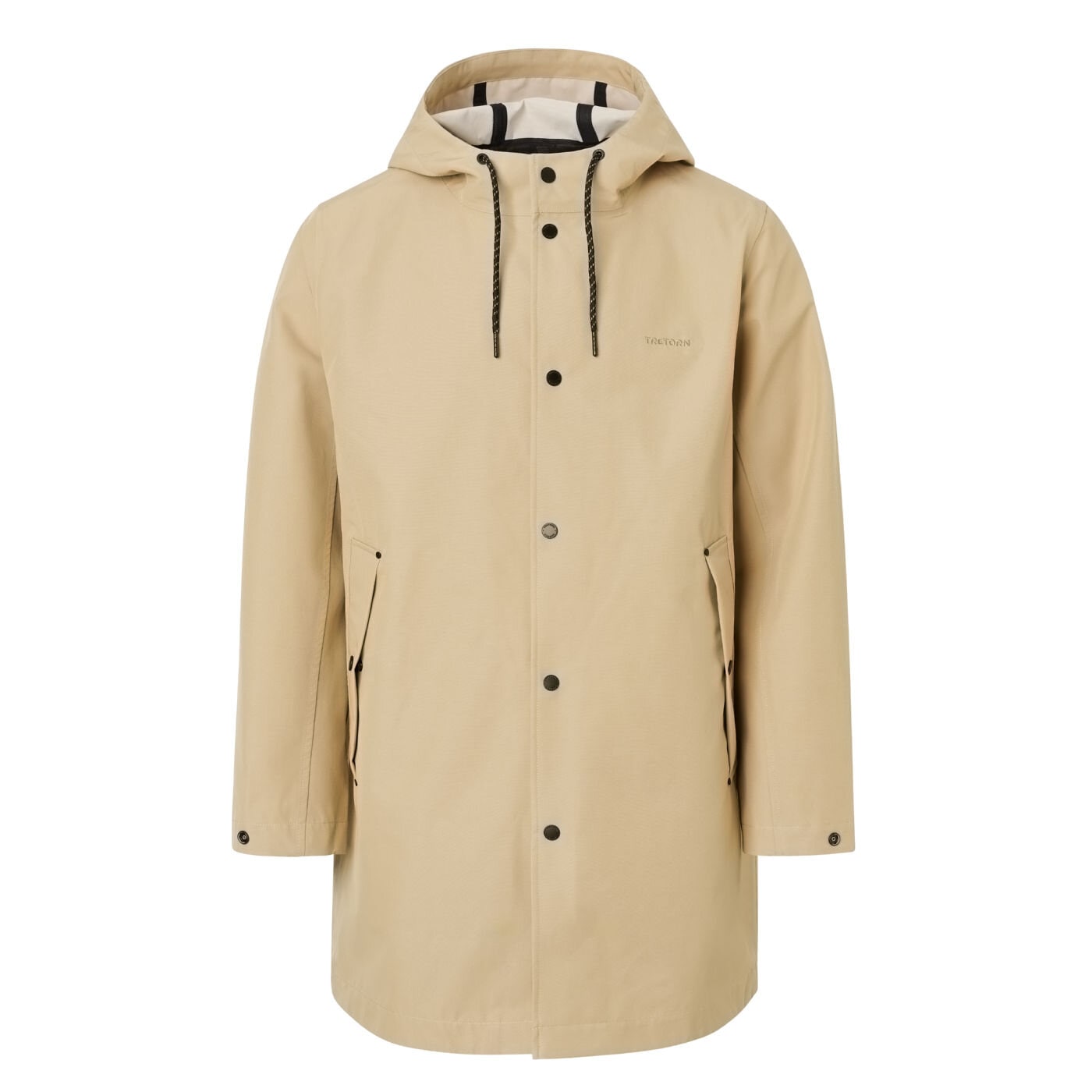 ICON rain coat by Tretorn in the colour beige for men and women