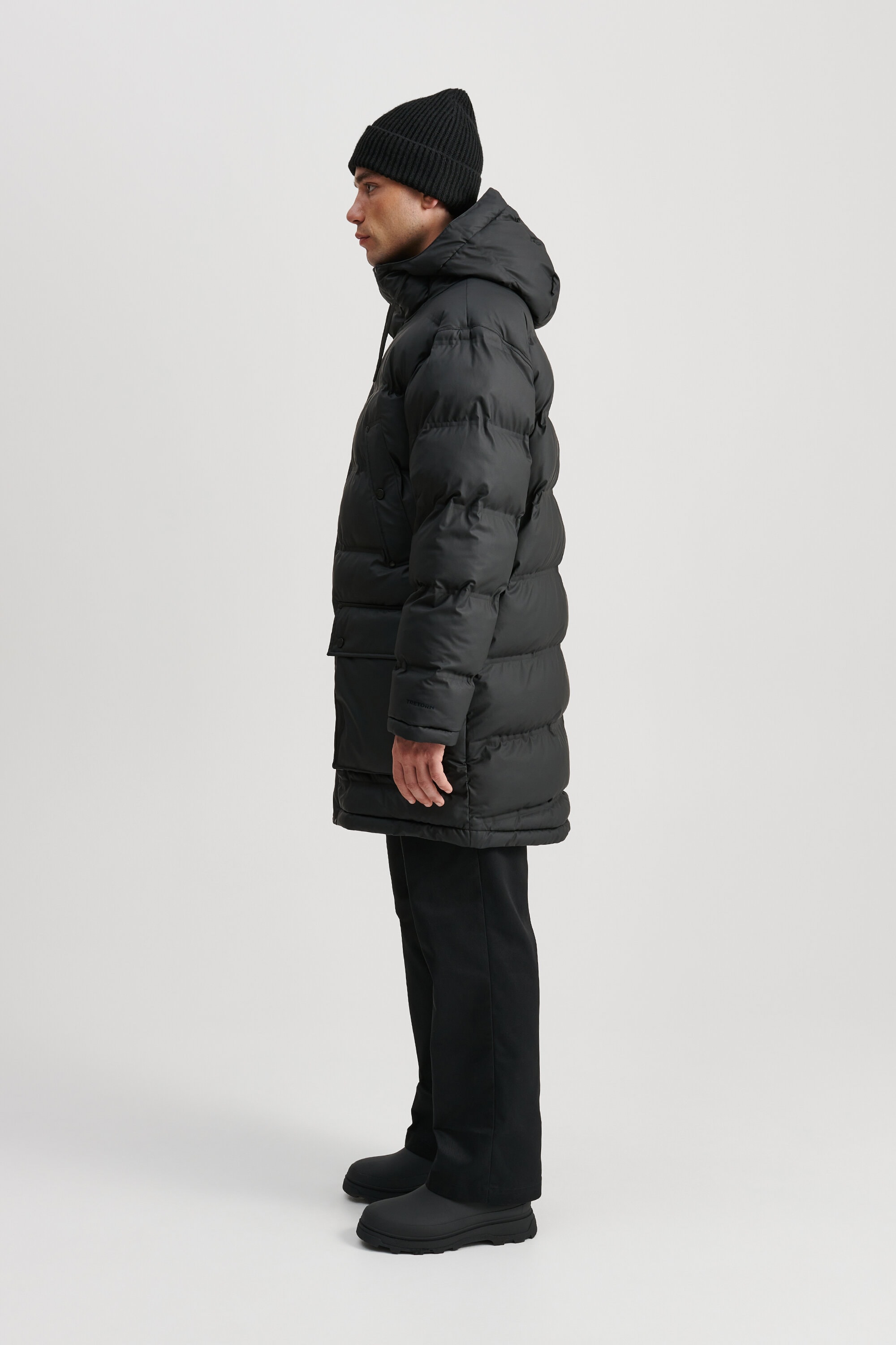 BAFFLE COAT  WATERPROOF JACKET