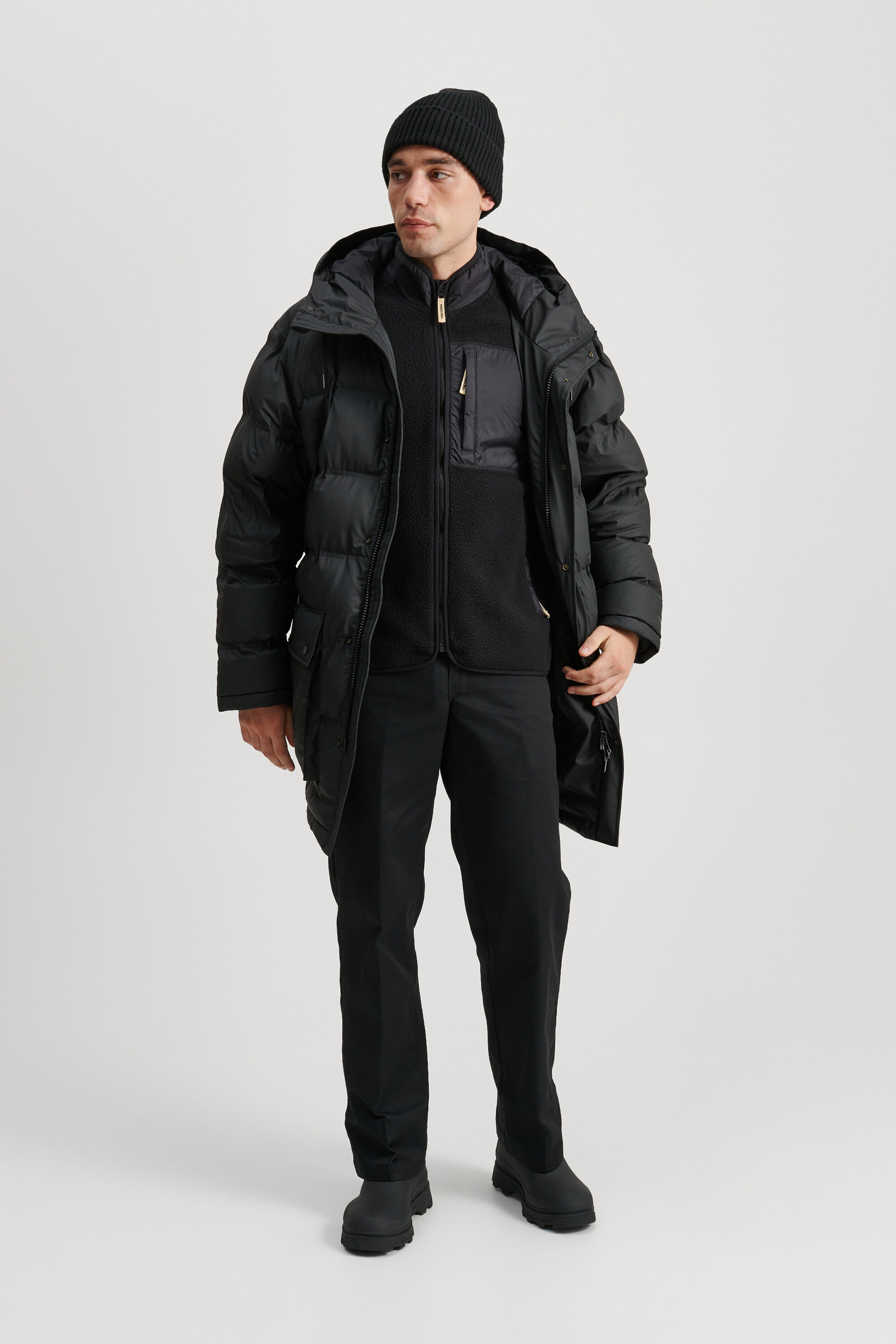 BAFFLE COAT  WATERPROOF JACKET