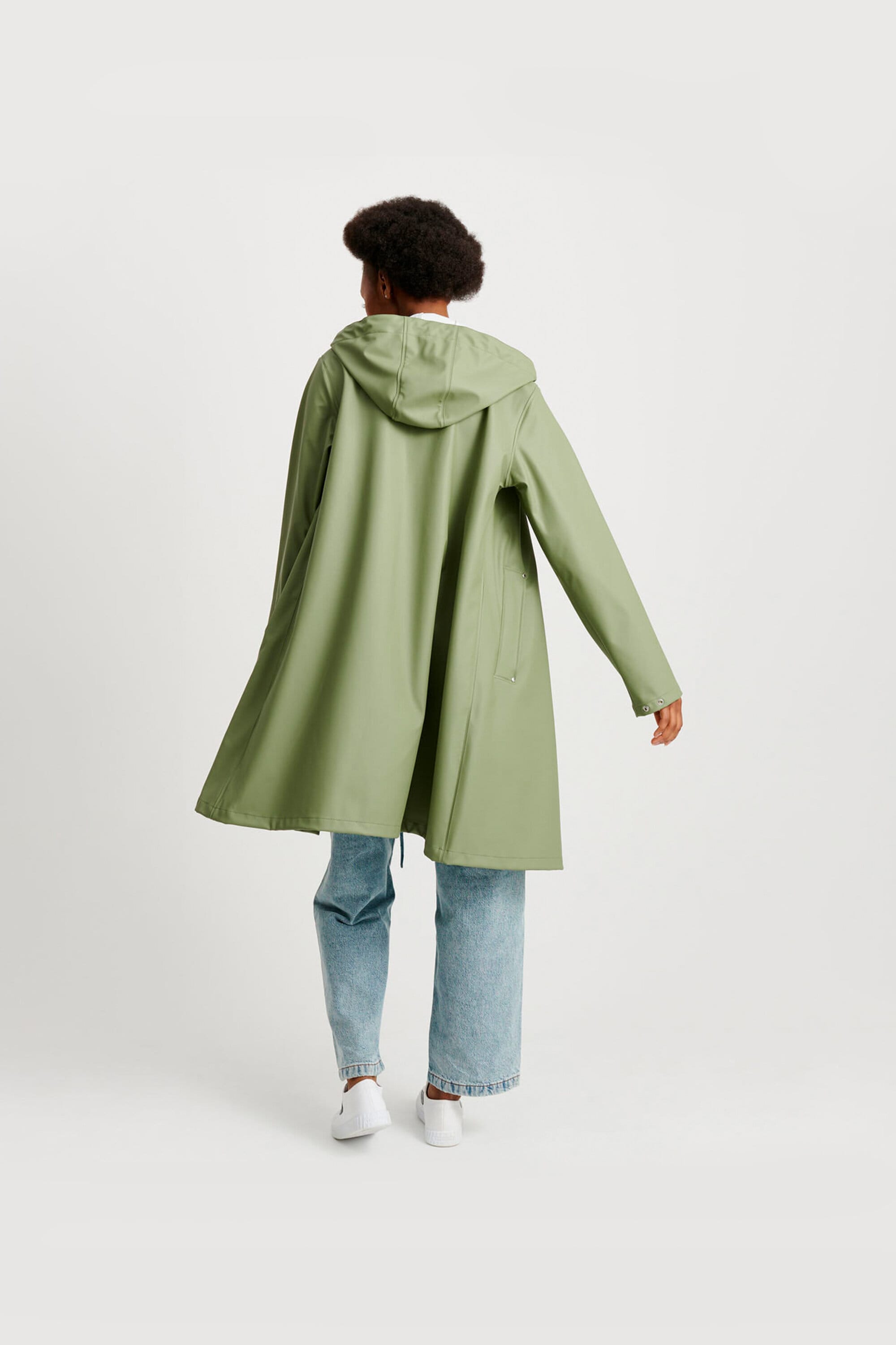 WINGS A-SHAPE RAIN COAT