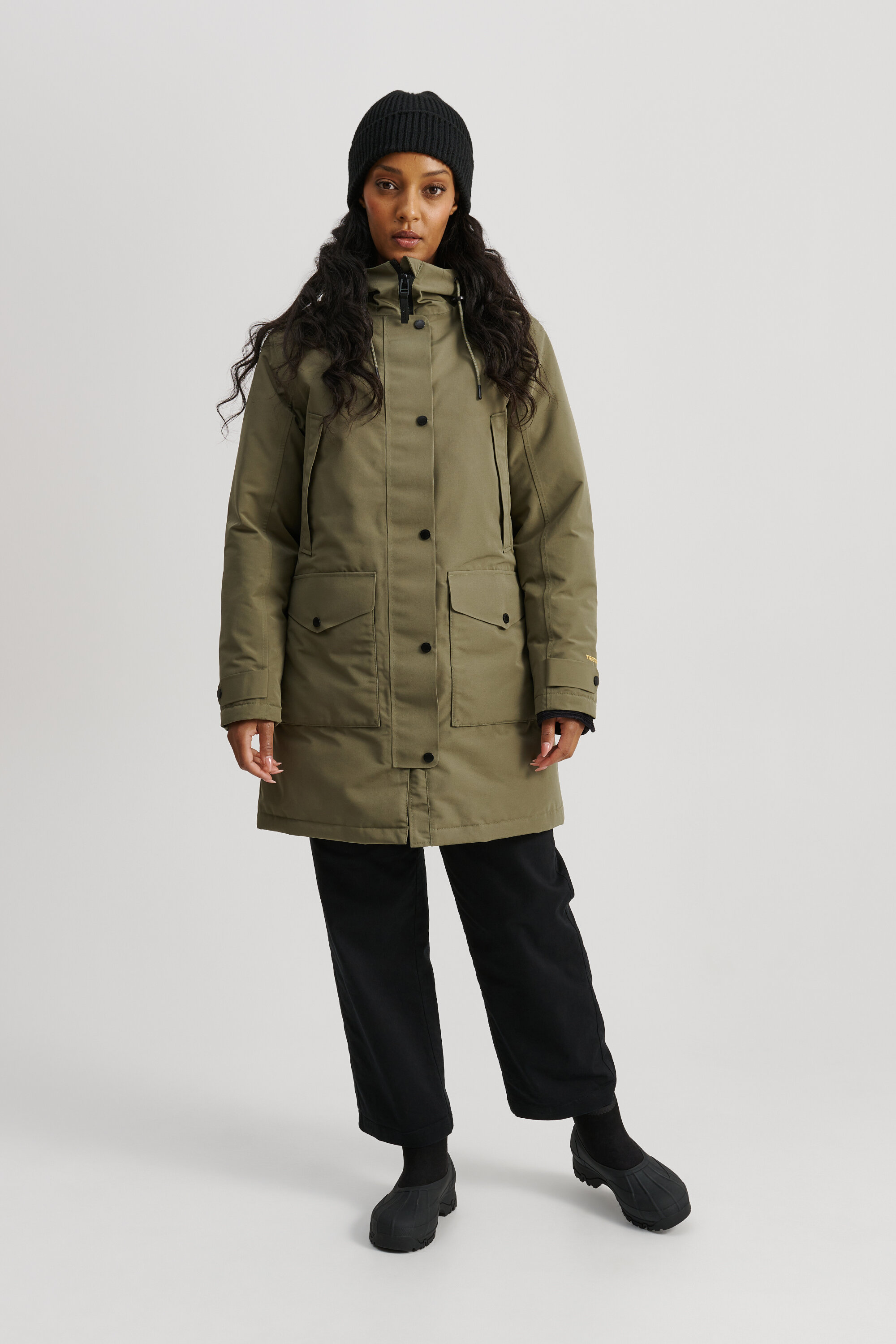 Explorer Field Parka Waterproof Insulated Women s Jacket Tretorn