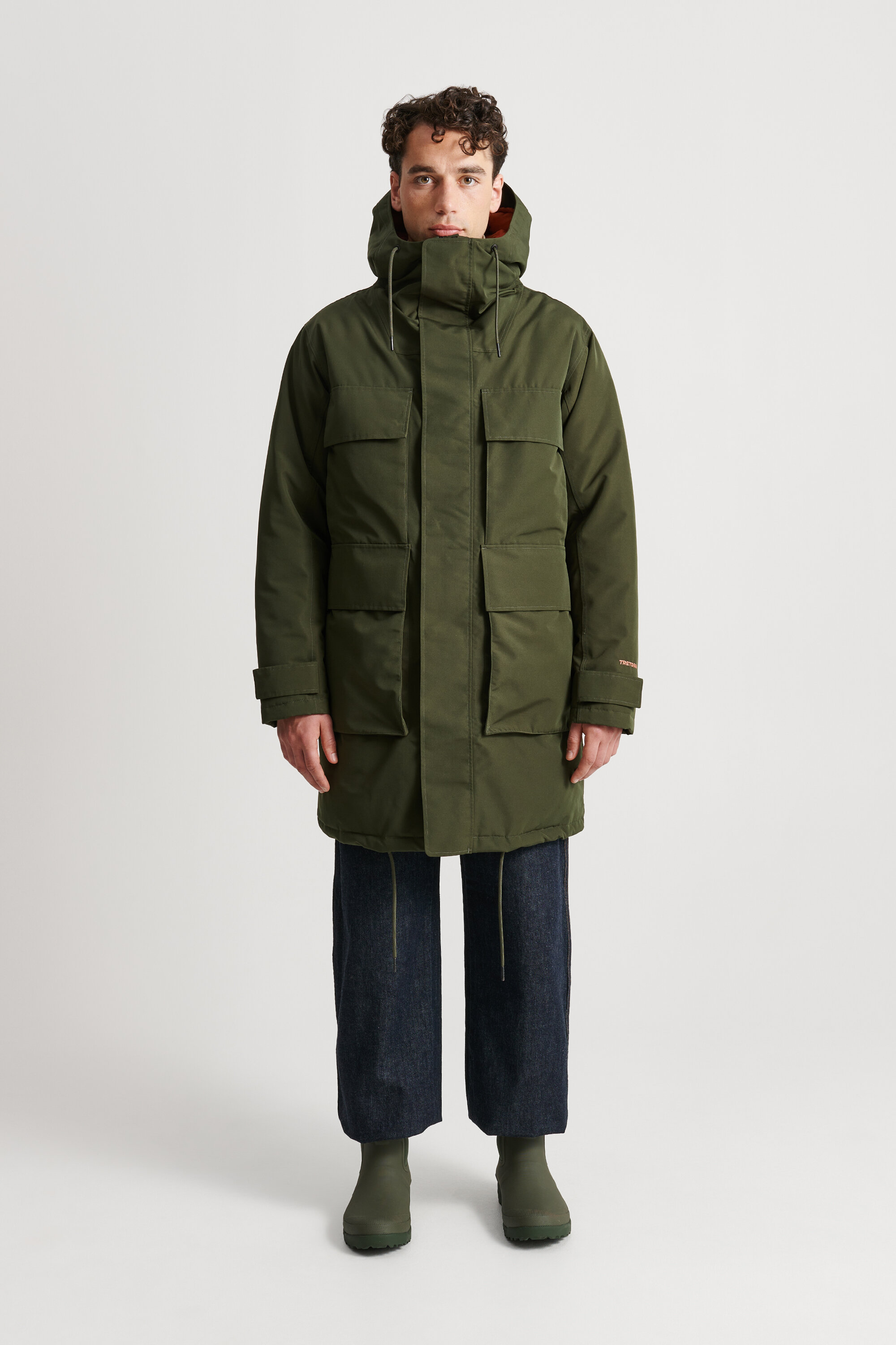 EXPLORER FIELD WATERPROOF PARKA