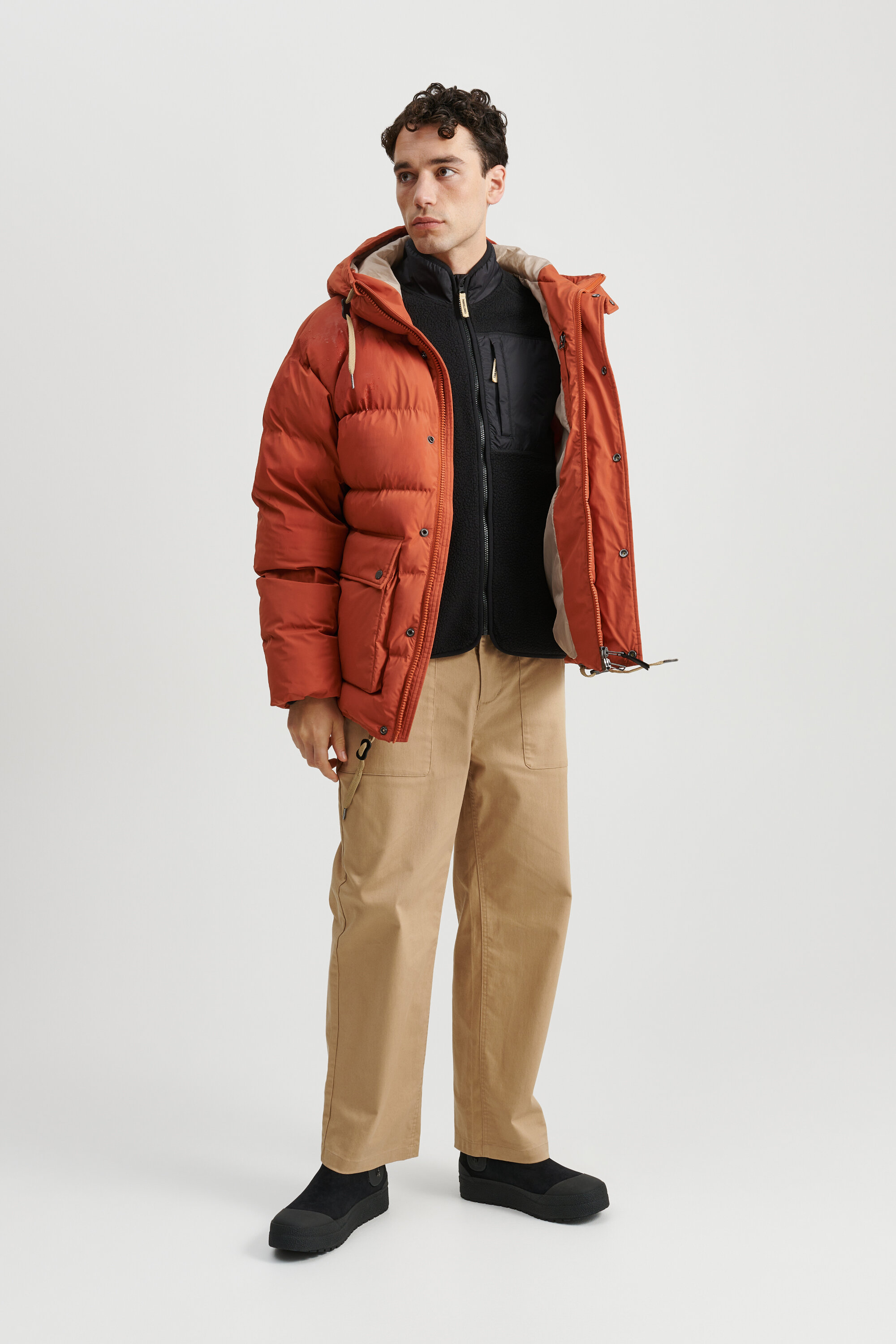 ARCTIC PUFFER WATERPROOF JACKET