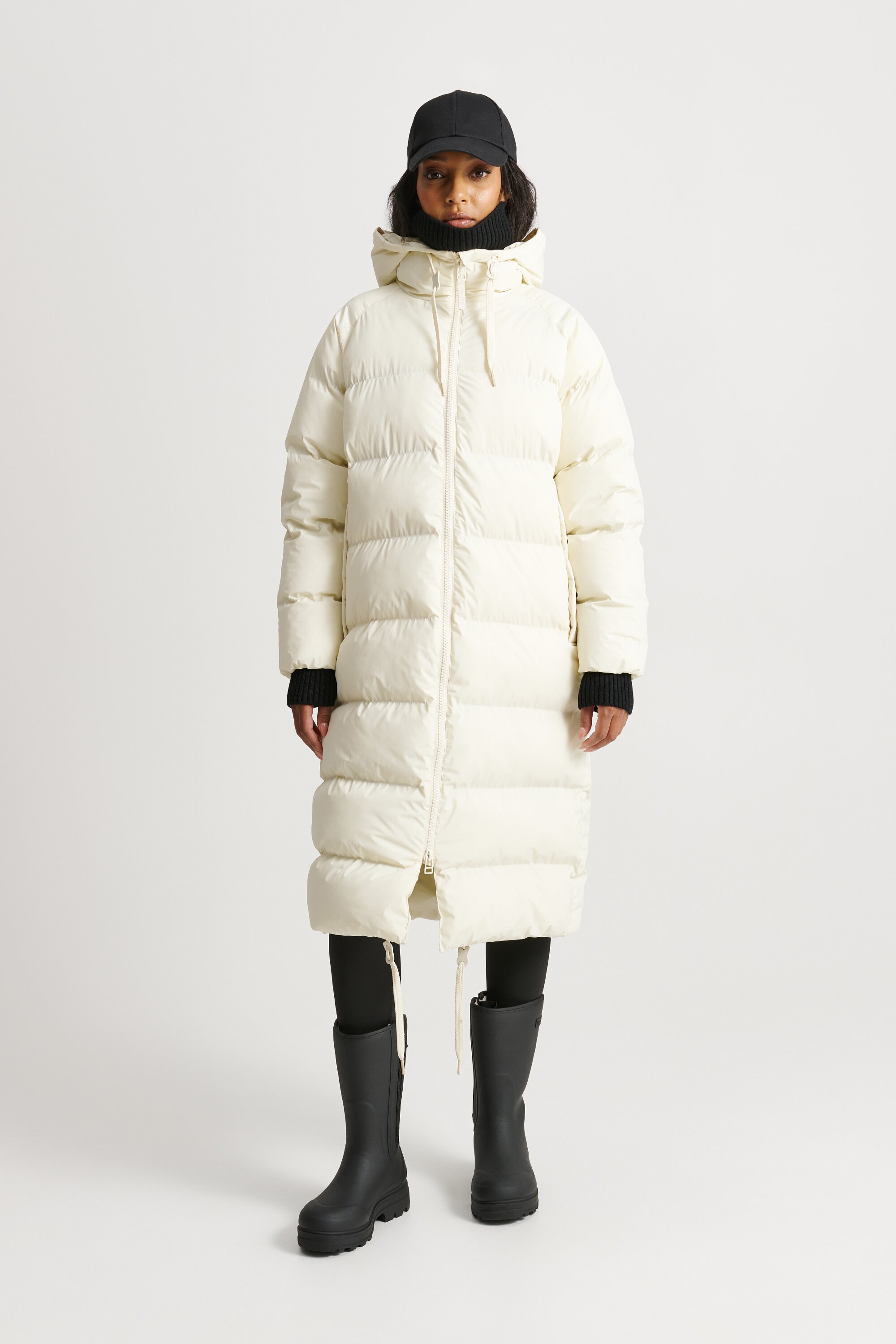 Puffer rain jacket hotsell