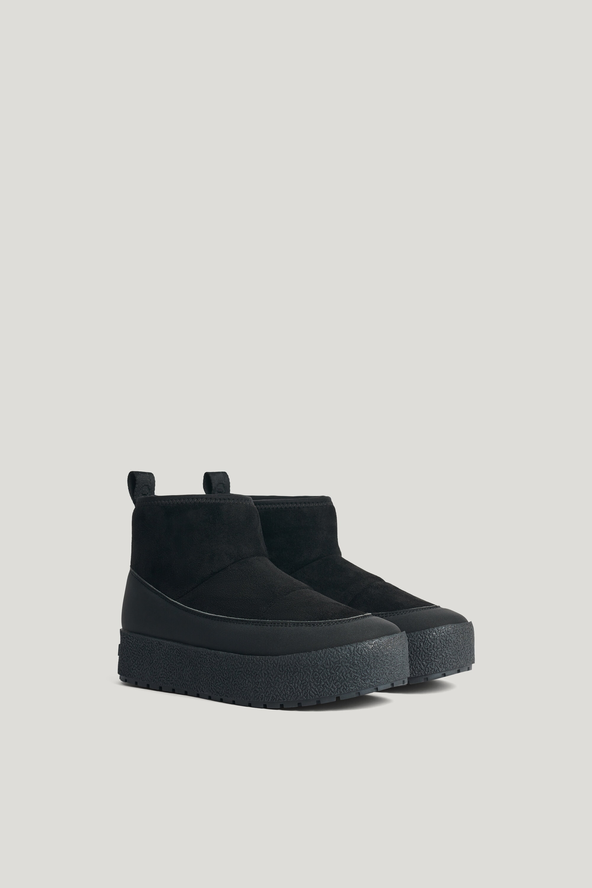 Platform waterproof boots hotsell